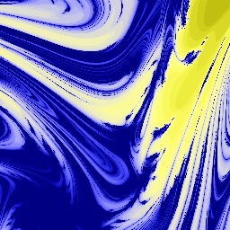 A fractal image