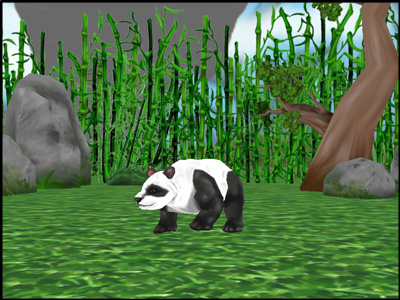 Loading and Animating the Panda Model — Panda3D Manual