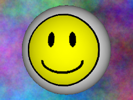Smiley with no multitexture