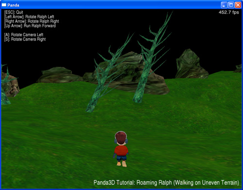Image:Screenshot-Sample-Programs-Roaming-Ralph.jpg
